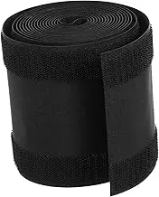 COHEALI Floor Cable Cover Durable Hook and Loop Cable Protector for Hiding Cords Lightweight Reusable Design for Cable Management
