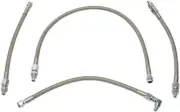 DS Braided Oil Line Kit Harley Davidson Softail #141950