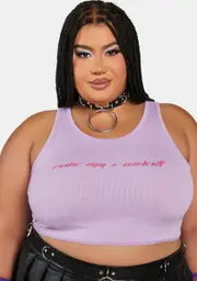 Plus Outta This World Graphic Tank