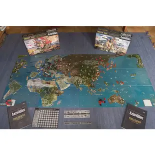 【戰略桌遊】Axis & Allies 軸心與同盟 1940 最新第二版 二戰 桌遊 頂級版  歐洲 亞洲  A&A