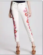 $265THEORY Nakisha Maui Skinny Jean Ankle Zip Slim Pants Size Sz 8 NWT