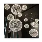 Fireworks Round Ceiling Light 40cm Day Light