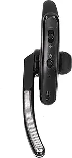 Walkie Talkie Bluetooth Headset, Noise Cancelling Bluetooth Headset, Wireless Dongle Earhook Two Way Radio Headset with Mic Hands Free Walkie Talkie Earpiece Support Angle Adjustment