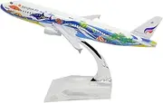 TANG DYNASTY(TM) 1:400 16cm Air Bus A320 Bangkok Air Metal Aeroplane Model Plane Toy Plane Model