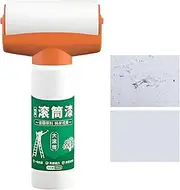 Wall Repair Roller Paint | Wall Repair Paint Roller Brush,Oil-Based Household Cleaning Supplies for Bathroom Exterior Interior Construction