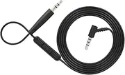 xinyee 3.5mm to 2.5mm Audio Cable for Bose OE2 Headset with Mic Volume Control Line-Control Headphones Cord Line