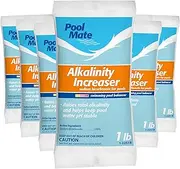 Pool Mate 1-2251B-06 Alkalinity Increaser for Swimming Pools, 1-Pound, 6-Pack
