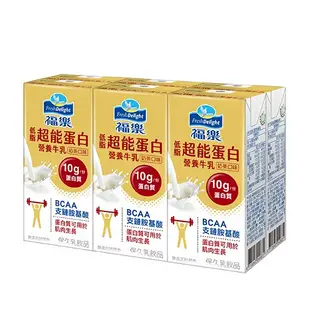 福樂超能蛋白營養牛乳奶茶200mlx24【愛買】