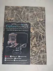 Capture Your Hunt Camo Skin GoPro Hero3+ Hero4 Action Camera - Max-4