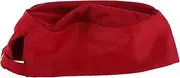 [VALICLUD] Chef Hat Professional Japanese Headband Comfortable Polyester for Restaurant Catering Services Red