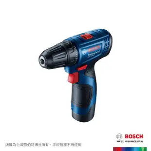 【BOSCH 博世】12V 鋰電電鑽/起子機(GSR 120-LI)