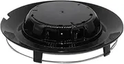 1PC 145mm Wheel Center Hub Cover Cap C-965-1 Compatible for Benz C-965(1PC-Bright Black)