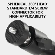 Metal Adjustable Tabletop Tripods Stand for Camera Phone Lighting Easy Storage