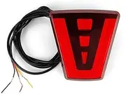 3RD Third Fit For Car SUV JDM BBA 12V Light Rear Tail Light Reverse Warning Safety Lamp Fog Lamp Car Brake Lights(B)