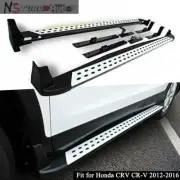 2Pcs Fits for Honda CRV CR-V 2012-2016 Door Side Step Nerf Bar Running Board