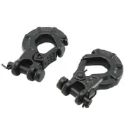 1/10 Aluminum Alloy RC Crawler Trailer Hook Winch Hook For Axial SCX10 TRX4 D90
