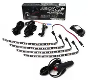 RACE SPORT RSIKCS / CAR INTERIOR RGB LED KIT w/ SMART PHONE CONTROL