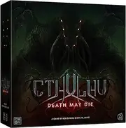 CMON Cool Mini or Not Cthulhu : Death May Die Board Game