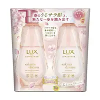 在飛比找蝦皮購物優惠-超取限3組~日本製 LUX麗仕 璐咪可 無矽靈 洗潤組 洗髮