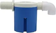 1/2'' Automatic Float Valve Water Level Control for Livestock Drinking Water Tank Toilet Swimming Pool Aquarium Automatic Irrigation (Side Inlet)