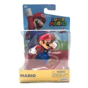 Nintendo Super Mario Figure Jakks Pacific 2020 NIP 2.5” Running Mario
