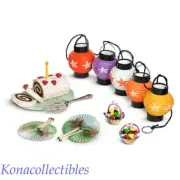 American Girl Kit's Party Treats New! Paper Lanterns
