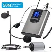 UHF Wireless Headset/Lavalier Lapel Microphone With Bodypack Transmitter US A9N0