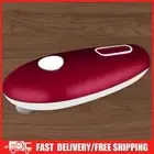 Electric Can Opener One-Touch Operation Handheld Jar Opener Kitchen Tool Gadget