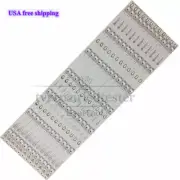 Full 006-P1K3507B LED BACKLIGHT STRIPS (12) for TCL 65S401 65S405 65A730U