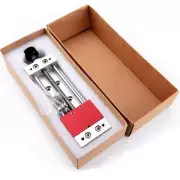 CNC Engraving Machine Parallel-Jaw Vice Aluminium Alloy Vice Milling Machine