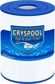 Cryspool® 08020 Filter Compatible with Watkins 31114, Hot Spot Spa Filter, C-