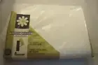 PENNEYS DOUBLE BED SHEET WHITE PENN-PREST 81" X 108" FASHION MANOR