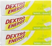 Dextro Energy Dextrose Tablets Lemon Flavour 47G-PACK OF 3