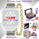 【CHARRIOL 夏利豪】蘋果Apple Watch錶帶 38/40/41㎜適用 St-Tropez金鍊S款 加雙贈品 C6(AW.560.ST02)