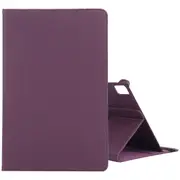 For iPad Pro 13-inch (M4) Case, Rotate PU Leather Flip Cover,Stand, Purple