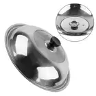Kitchen Tools Pot Lid Wok Lid Visible Combined Wok Cover 36CM Stainless Steel