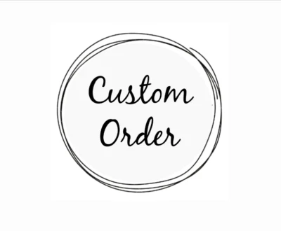 Blue Sapphire Stone Ring with Custom Ring, African Blue Sapphire, Custom Order