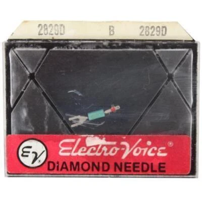 ELECTRO-VOICE Diamond Record Player NEEDLE MODEL 2829D NEW dead stock RARE old