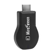 WiFi Display Dongle / Miracast Airplay DLNA Display Receiver Dongle(Black)