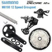 Shimano Deore M6100 12 Speed Drivetrain Groupset 12S MTB HG Cassette Groupset