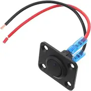iplusmile Multi-Function Marine Rocker Switch Waterproof Car Boat Rv Truck Switch Panel Easy Design