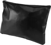 NUOBESTY Stylish Business Clutch Bag Fireproof Fiberglass Document Bag Large Capacity Safe for Money Cash
