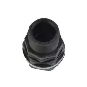 Threaded Fitting Flange Connection Set for IBC Containers and Rain Barrels