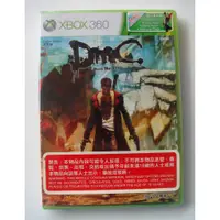 在飛比找蝦皮購物優惠-全新XBOX360 惡魔獵人 Dmc 初回版 英文版 Dev