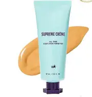 Supreme Creme All-Over Complexion Perfector Long-Lasting CC Cream Foundation - WaterproofEven Skin ToneCover Blemishes Medium