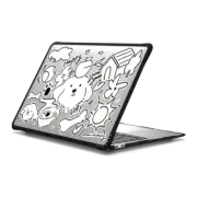 MacBook Air 13-inch (M1 / Intel) Impact Case Happy Day 2 by drawingmary