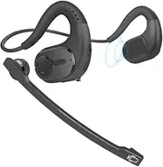 Snblzhef Bluetooth 5.3 Wireless Headset with Microphone Truck Driver Bluetooth Headset Sports Headset SP Noise Cancellation