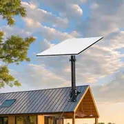 Starlink Gen 3 Heavy Duty Pivot Roof Mount Adjustable 360 Degrees Starlink Pole