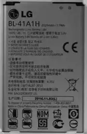 Replacement Battery-Compatible with TRIBUTE LS660 LS676 OPTIMUS F60 BL-41A1H
