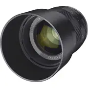 Samyang 85mm F1.8 UMC II MFT Photo Zoom Lens APS-C Camera Accessory Black